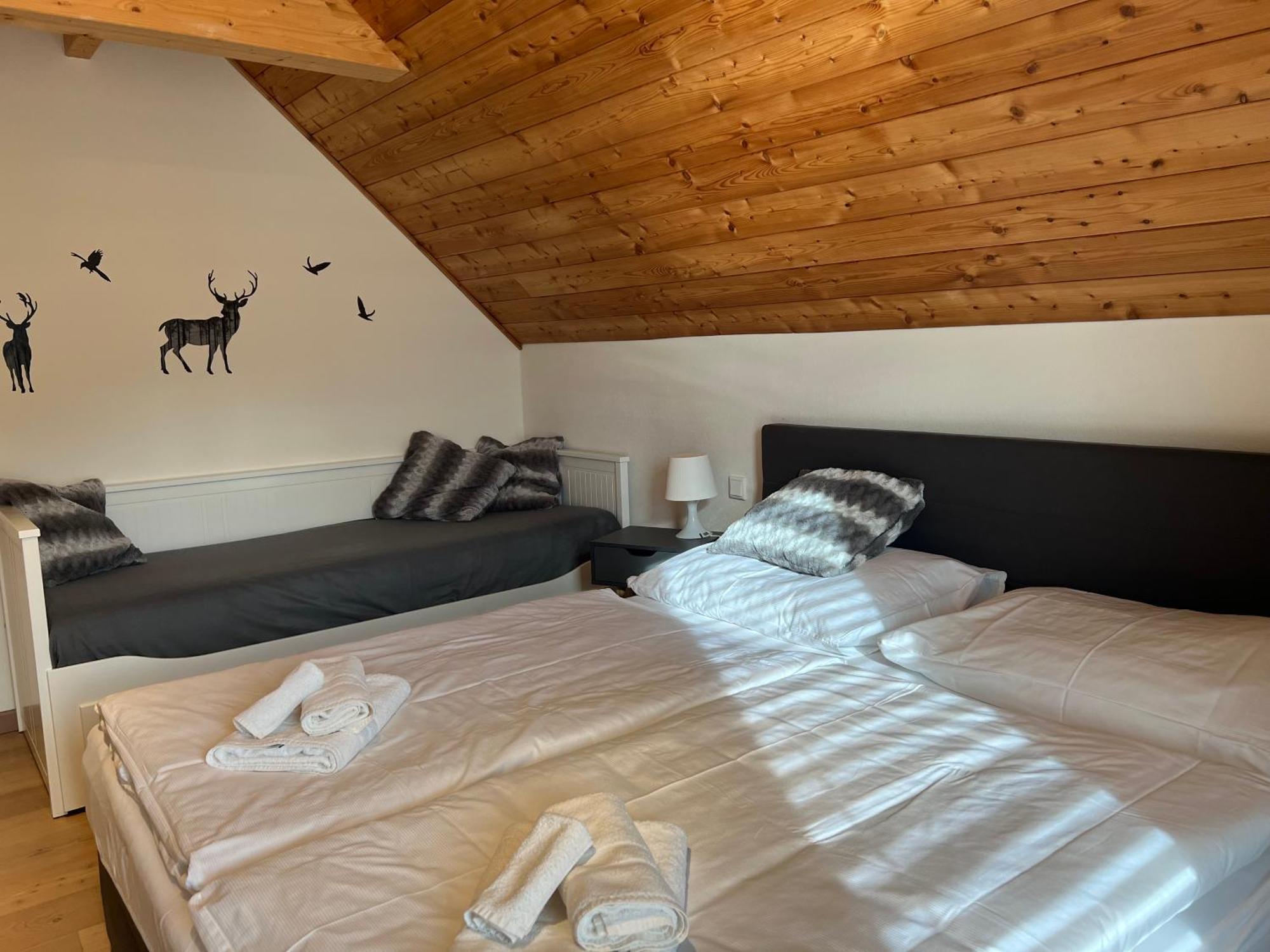 Eschenweg Apartment Бад Клайнкирххайм Екстериор снимка