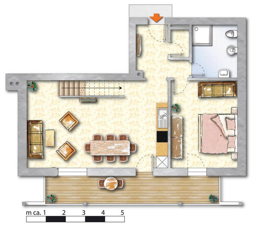 Eschenweg Apartment Бад Клайнкирххайм Екстериор снимка